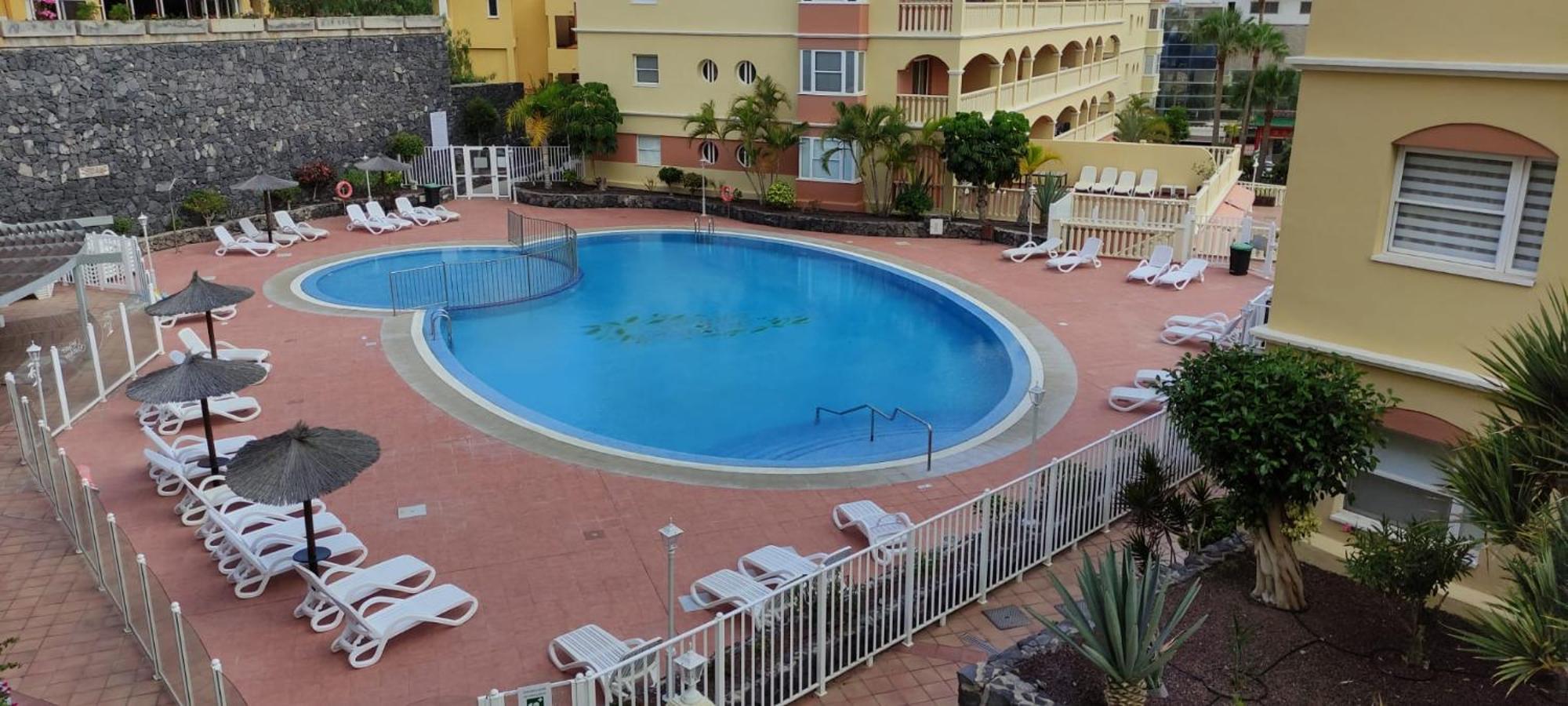 Tamaragua Apartment, Golf Del Sur San Miguel de Abona Eksteriør billede